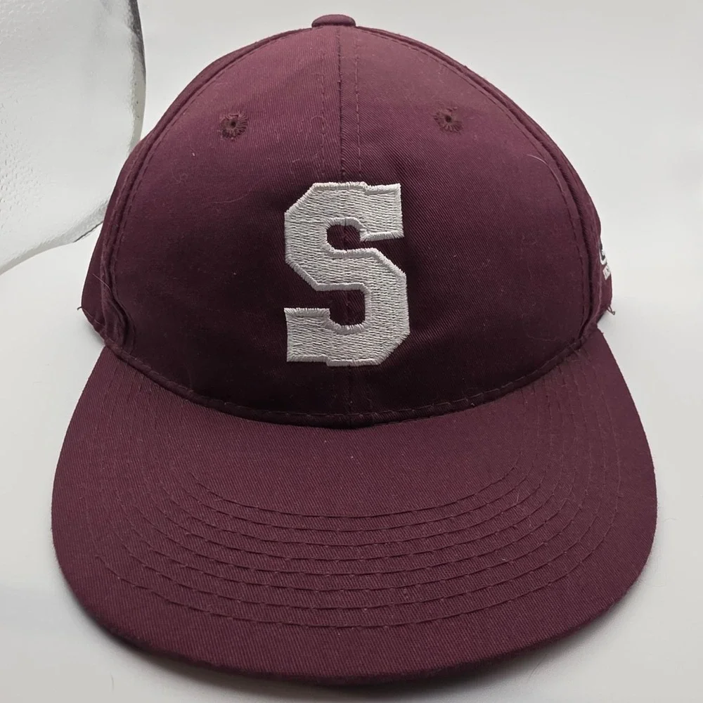 OC Sports Stanford Cardinals Hat Youth Maroon Fair Adjustable Team MLB S Logo